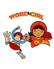 WordGirl Logo - WordGirl