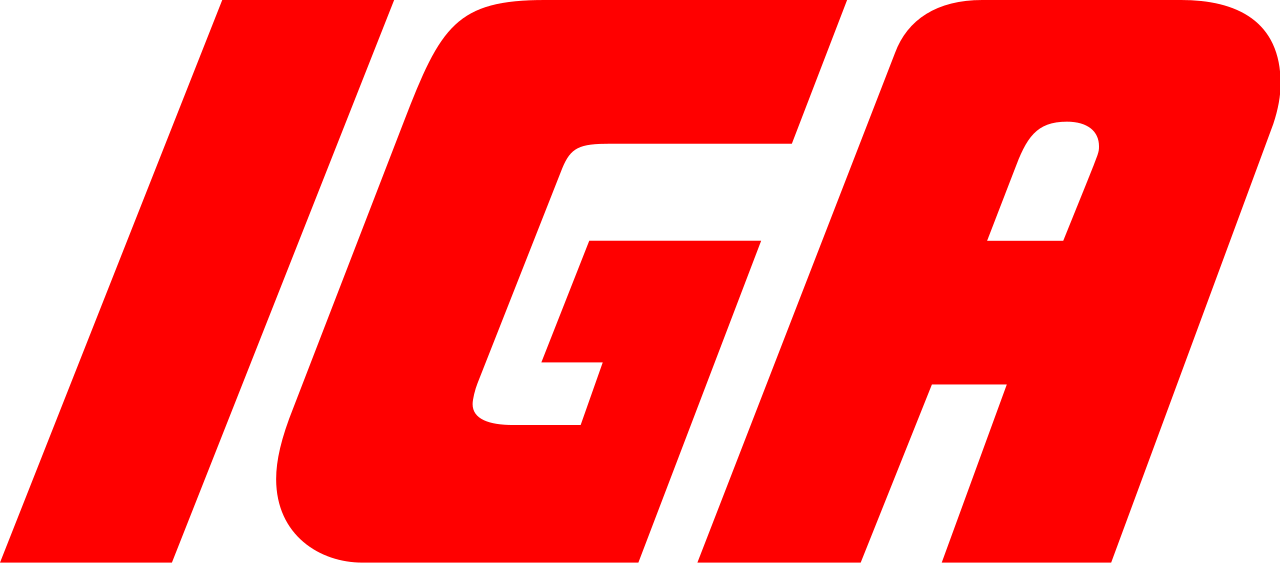 IGA Logo - IGA (Québec) logo.svg
