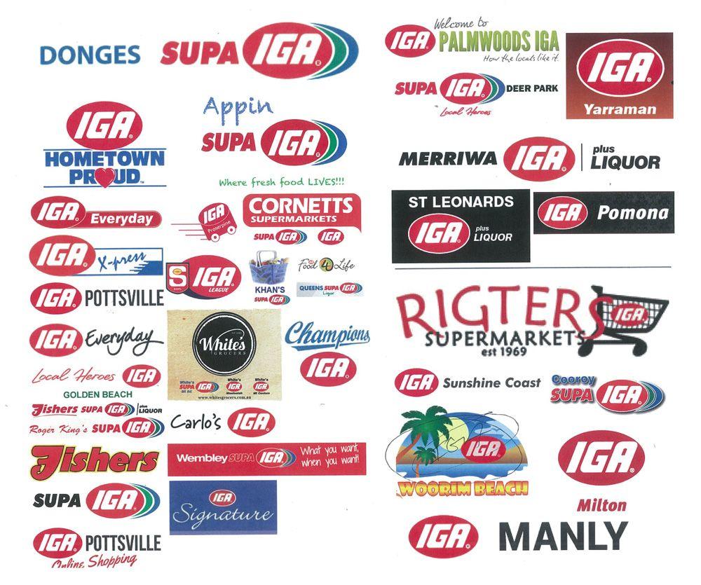IGA Logo - Brand New: New Logos and Identity for IGA