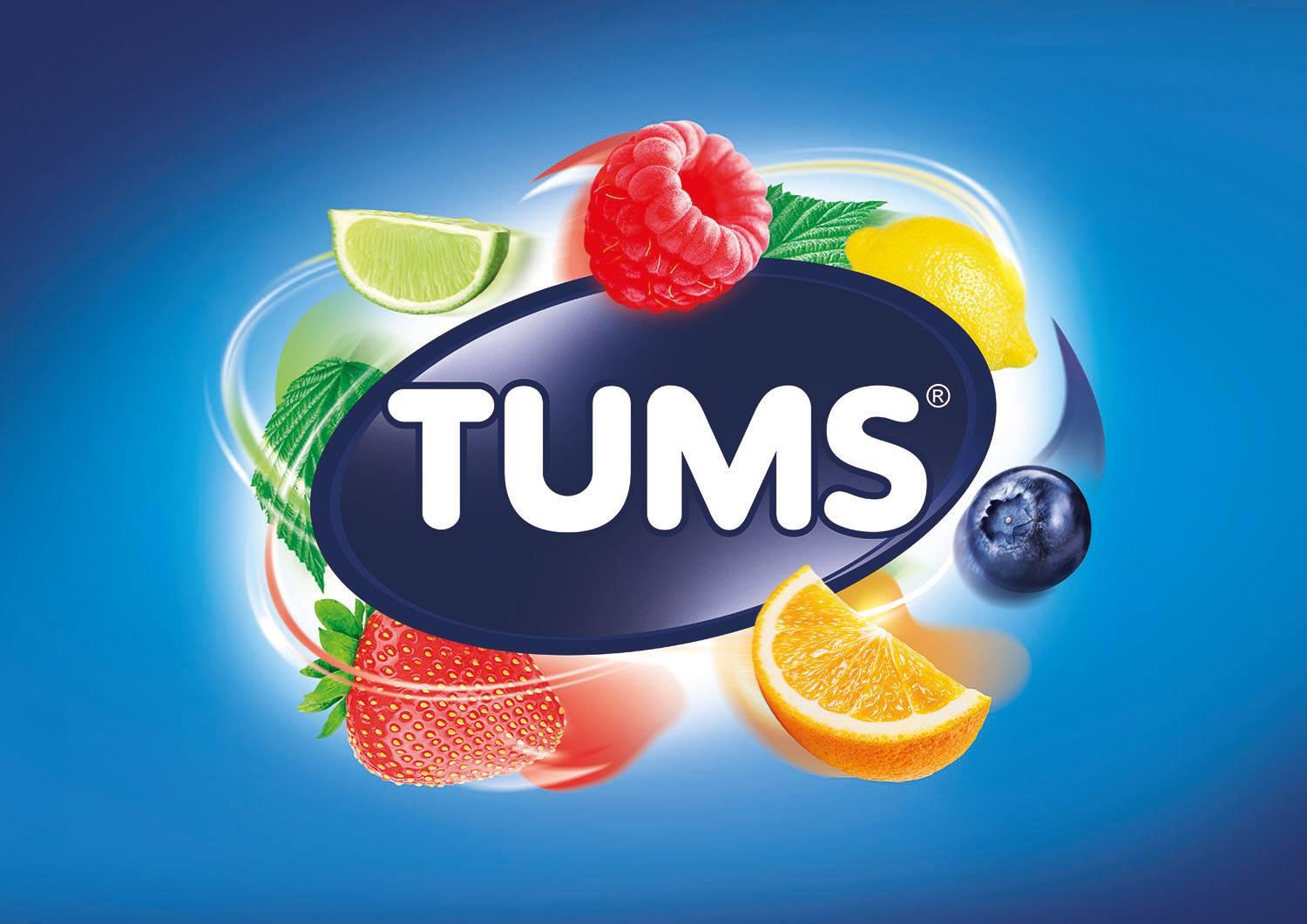 TUMS Logo - TUMS Launches Super Bowl Quartertime Show - CStore Decisions