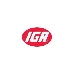 IGA Logo - Logo Iga. Theros Olive Oil