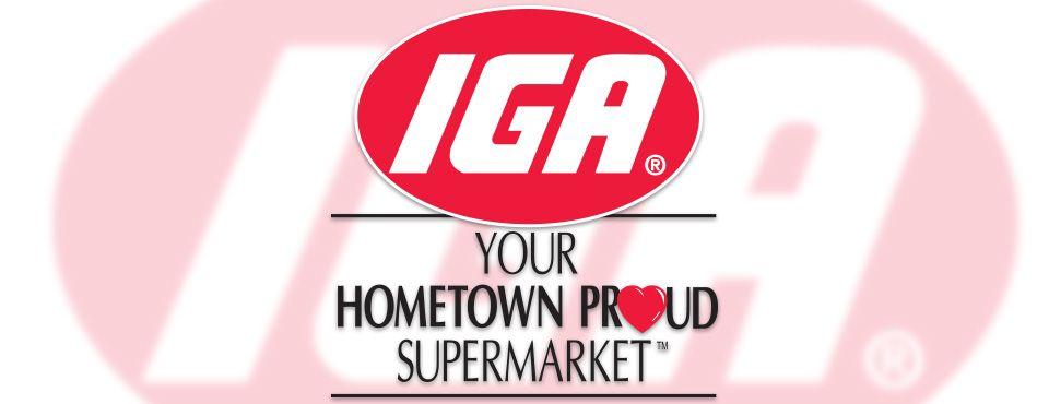 IGA Logo - Brackett's Market