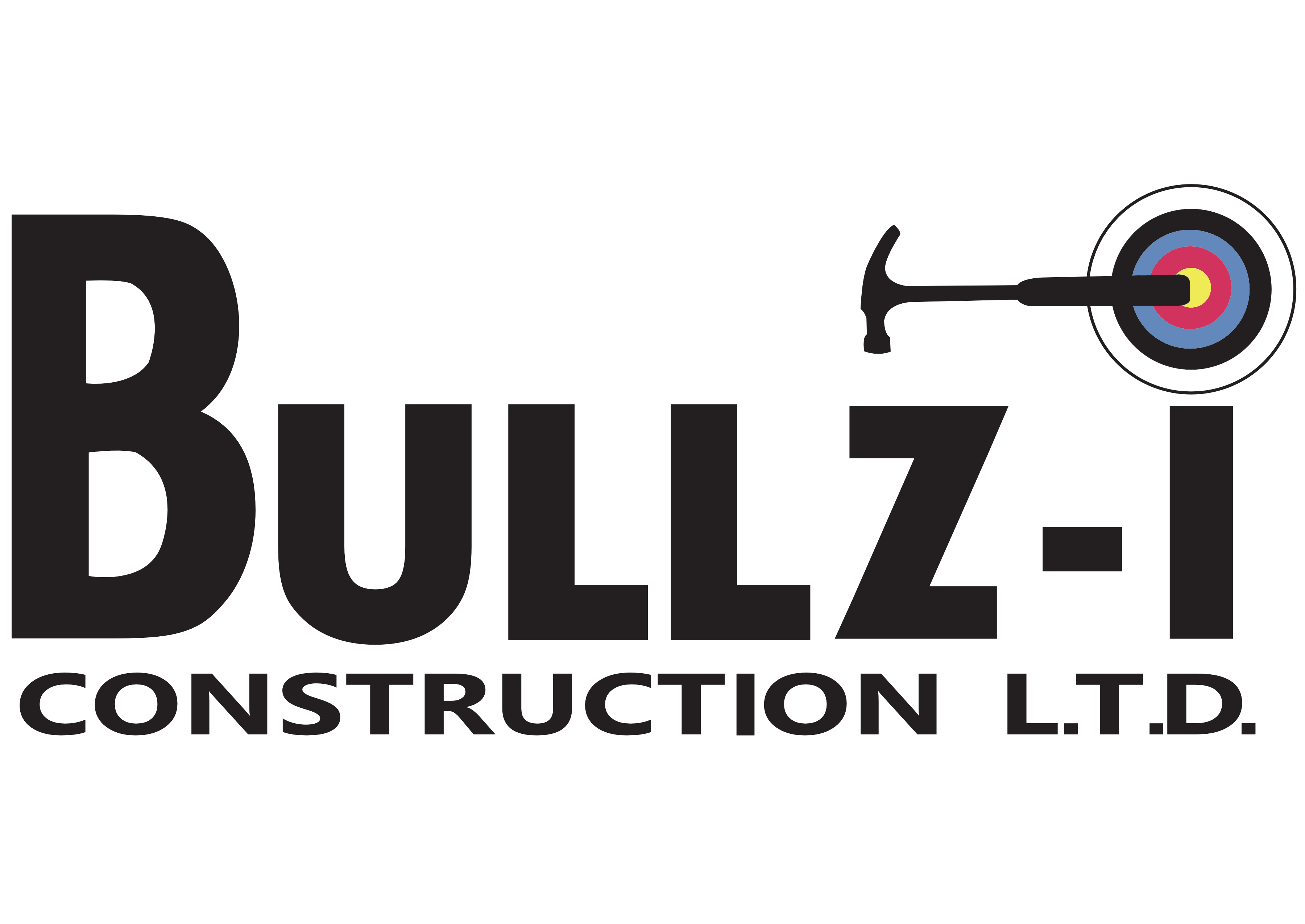 Bullz Logo - Custom Homes & Renovations in Prince George • Bullz-I Construction