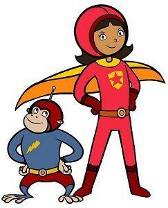 WordGirl Logo - DIY Wordgirl & Captain Huggyface Halloween Costumes + How to Make ...