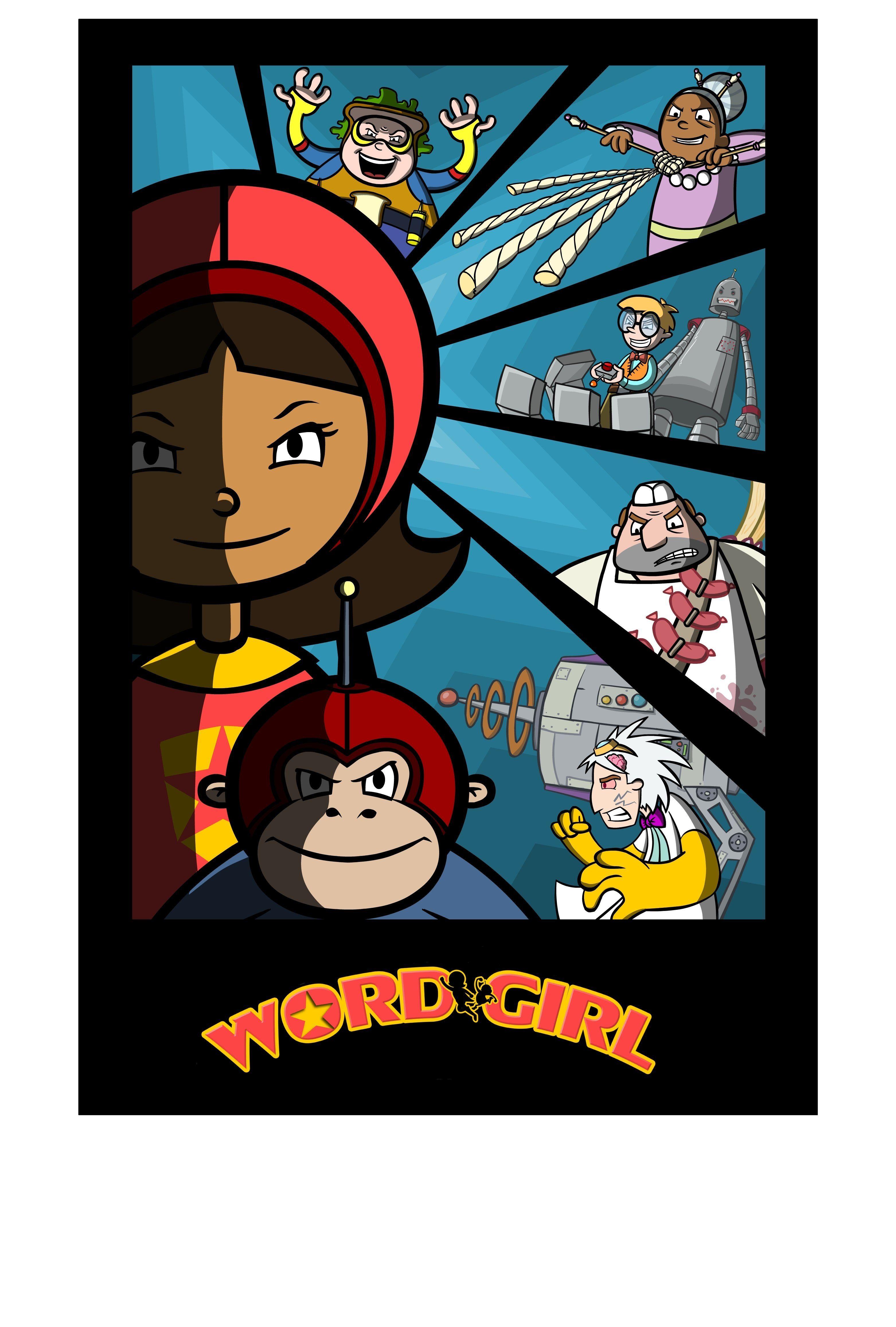 WordGirl Logo - WordGirl (TV Series 2007–2017)