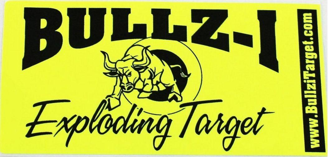Bullz Logo - Exploding Targets | Long Barn Inc II