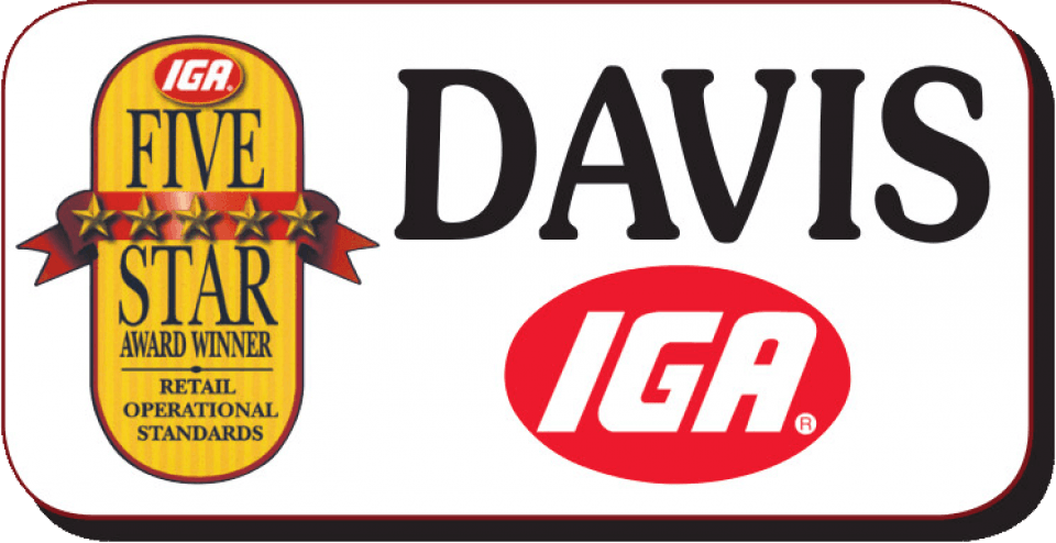 IGA Logo - Davis IGA | The official site of Davis IGA