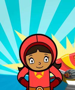 WordGirl Logo - WordGirl Logo