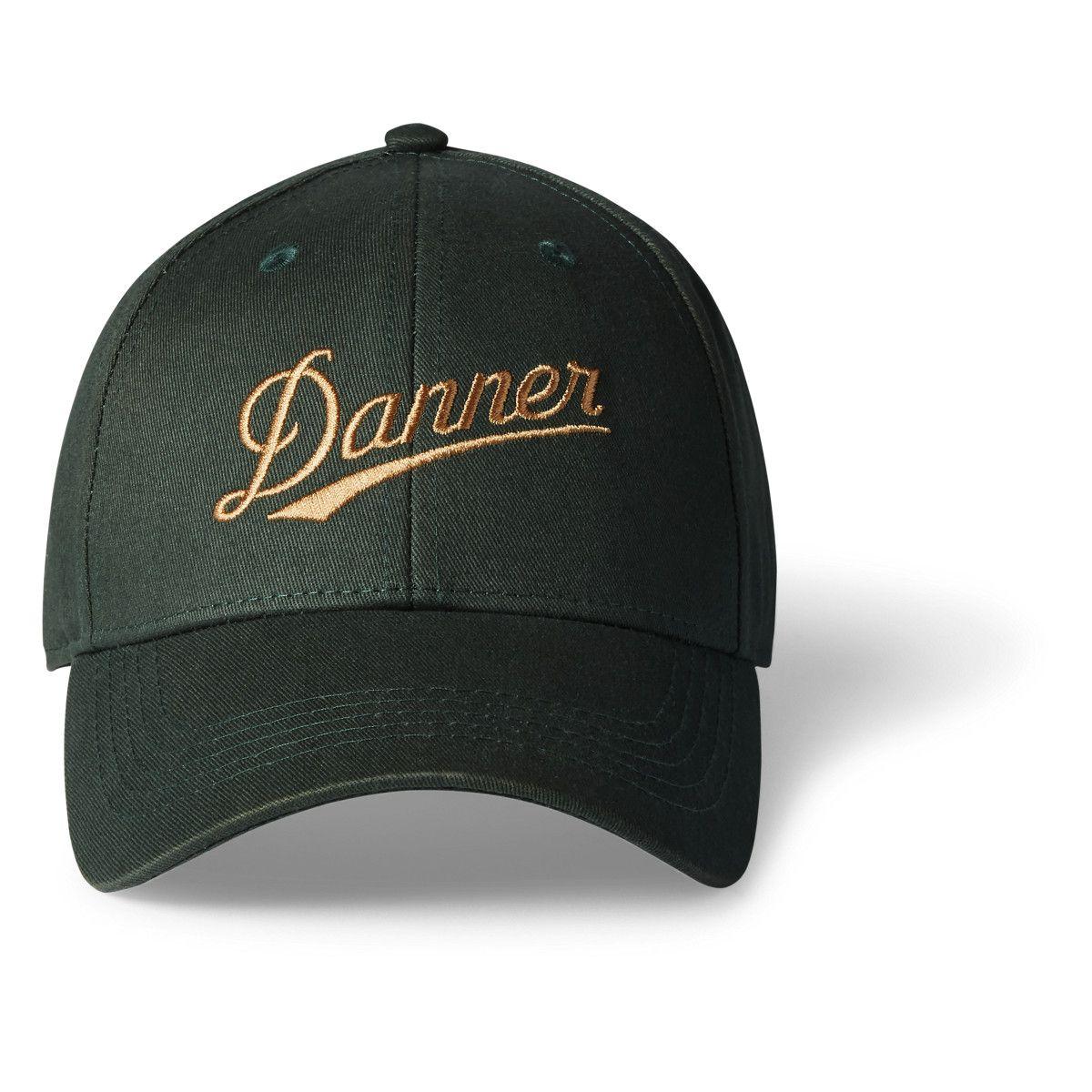 Danner Logo - Danner Traditional Logo Hat - Green/Tan