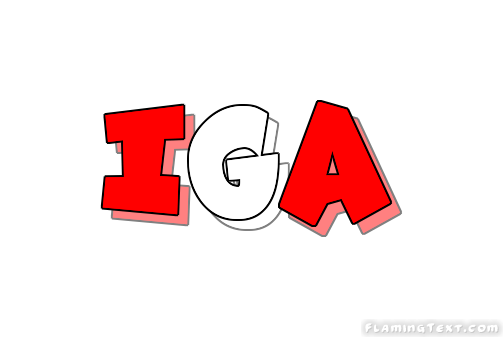 IGA Logo - Japan Logo | Free Logo Design Tool from Flaming Text