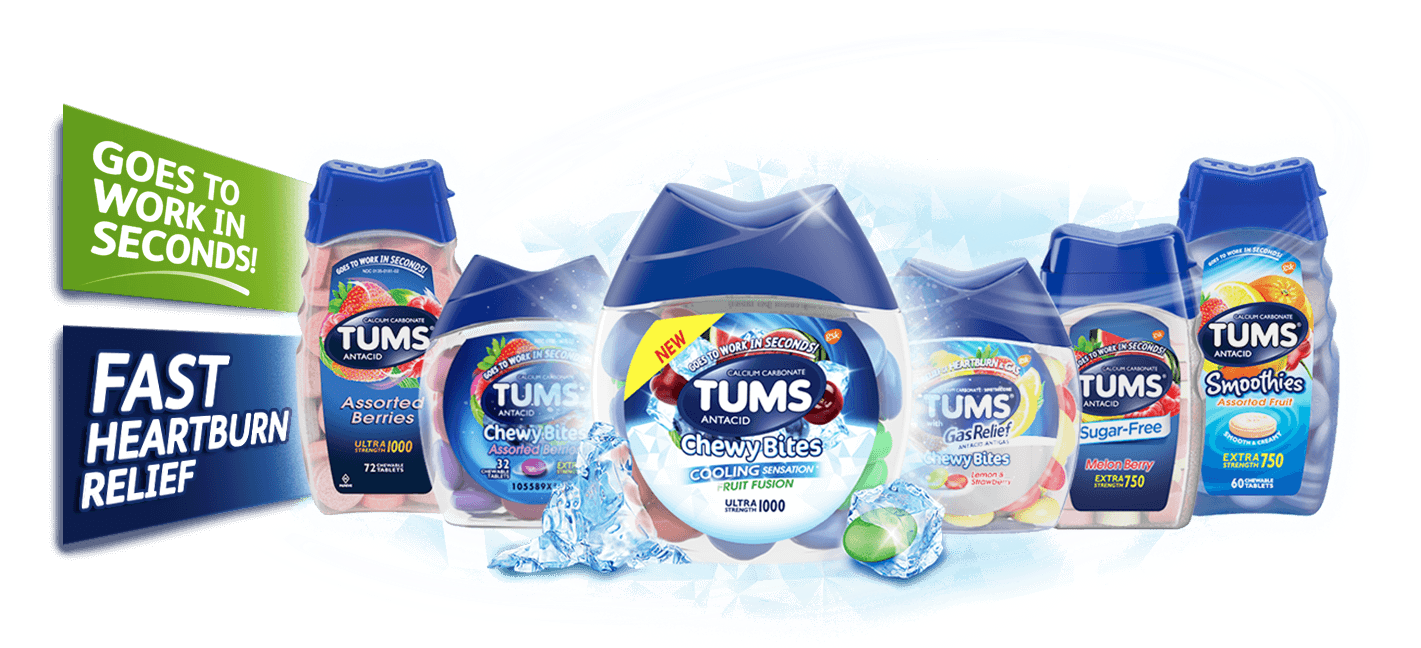 TUMS Logo - Antacids for Heartburn Relief. TUMS® Official Site