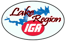 IGA Logo - Lake Region IGA. The Official Site of Lake Region IGA