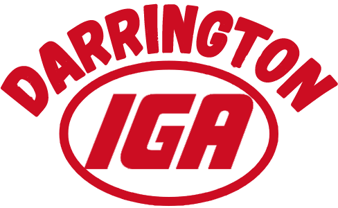 IGA Logo - Darrington IGA