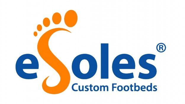 Insoles Logo - eSoles insoles let your feet do the talking