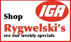IGA Logo - Rygweleski-IGA-logo – Presque Isle County Advance