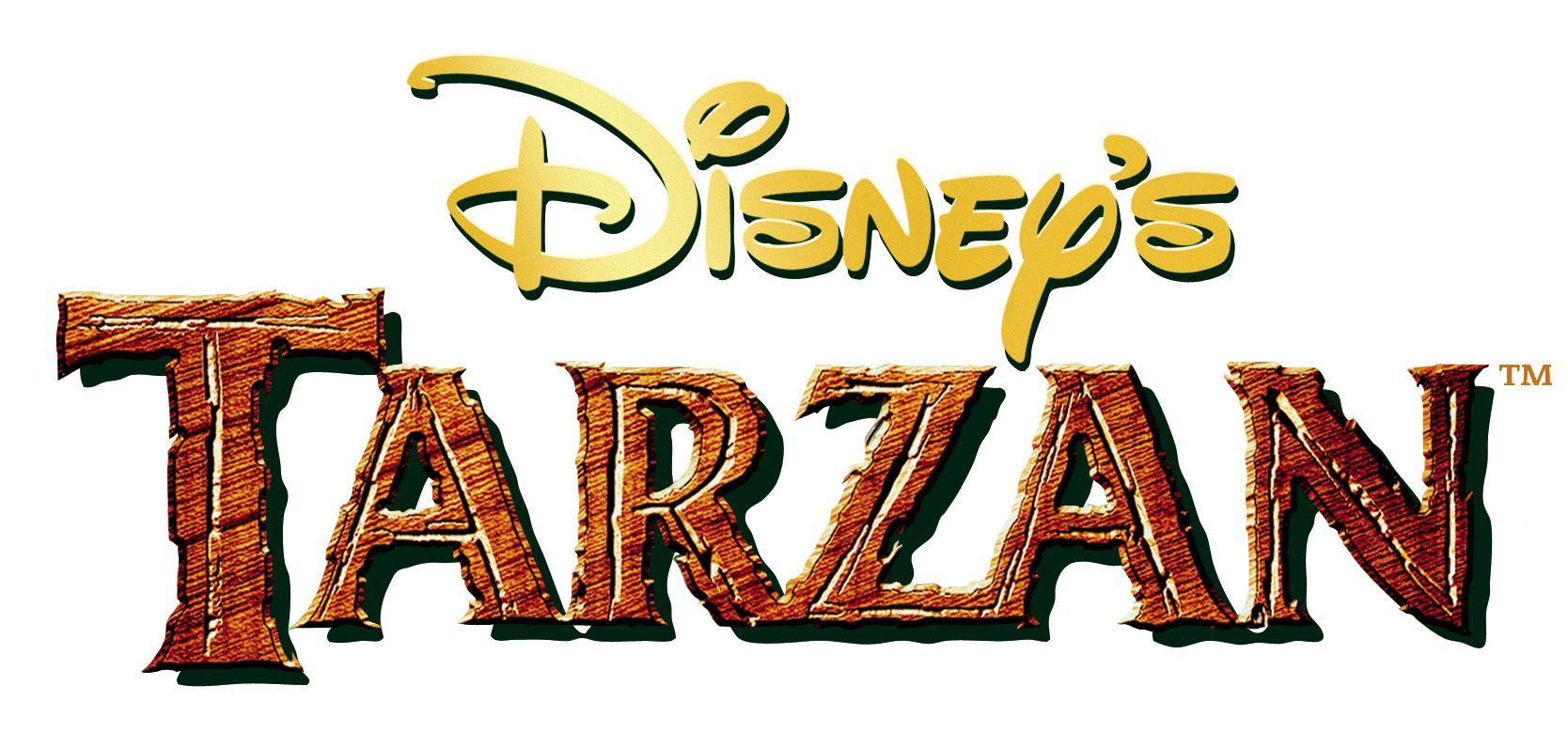 Tarzan Logo - Disney's Tarzan (2000) promotional art