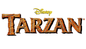 Tarzan Logo - DISNEY TARZAN LOGO