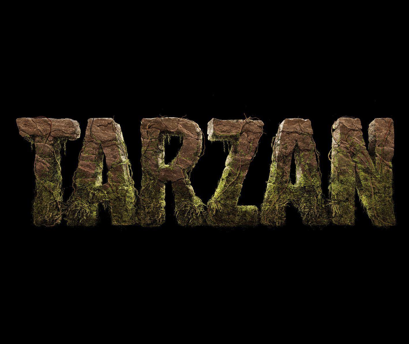 Tarzan Logo - Tarzan. Logo. TEN30 Studios. Logos. Movie Title Treatments