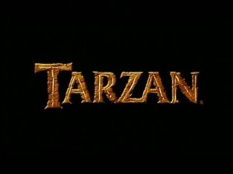 Tarzan Logo - Tarzan - 1999 Teaser Trailer
