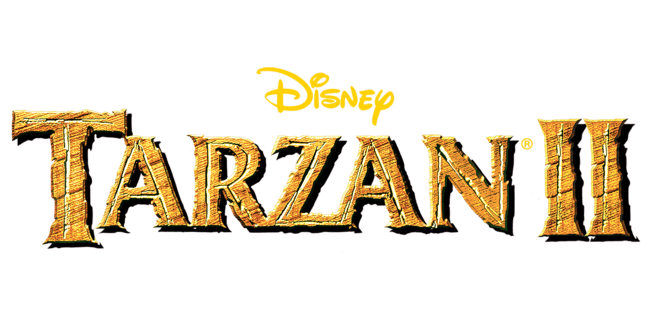 Tarzan Logo - Ape Man and Reptile