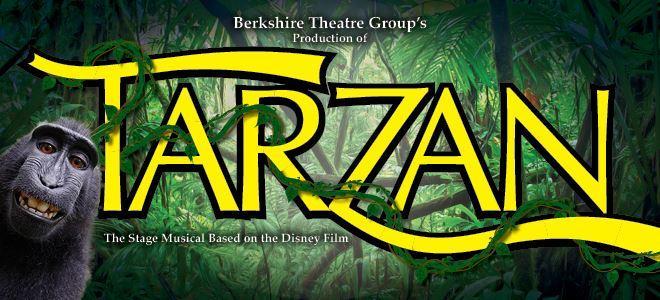 Tarzan Logo - Berkshire Theatre Group's Education Department | WAMC
