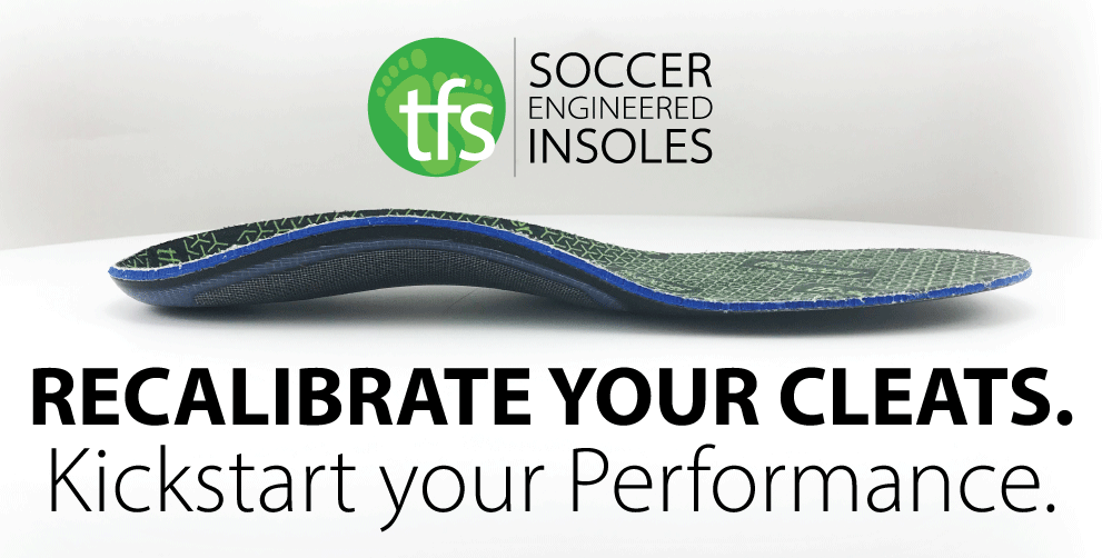 Insoles Logo - Our Story • tfs Soccer