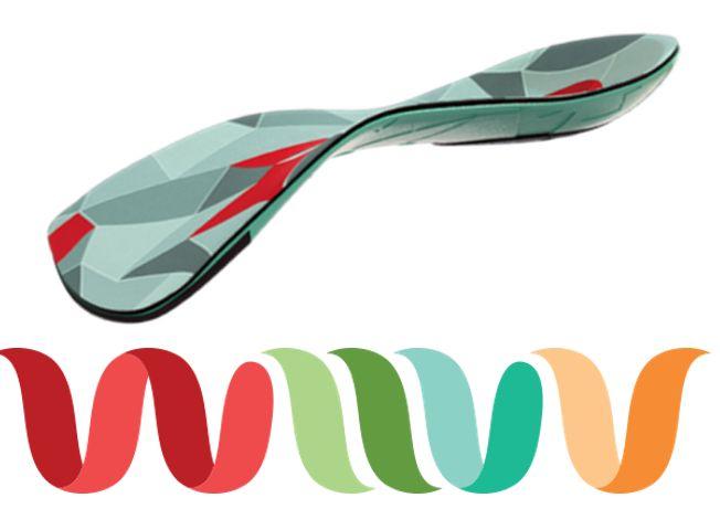 Insoles Logo - Wiivv Closes $ 3.5 M Seed Round to Launch 3D Printed Insoles ...