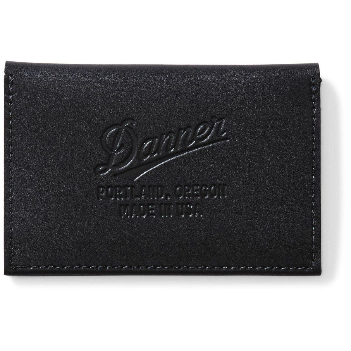 Danner Logo - Danner Leather Wallet - Black