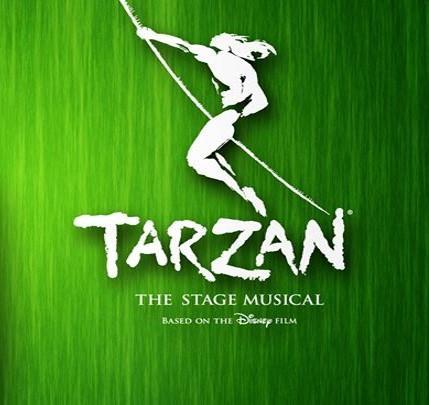 Tarzan Logo - Disney Tarzan | Riverside Arts Center