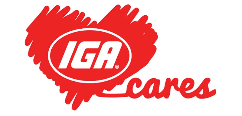 IGA Logo - In 2017 IGA Announces Its New Cause Marketing Partner
