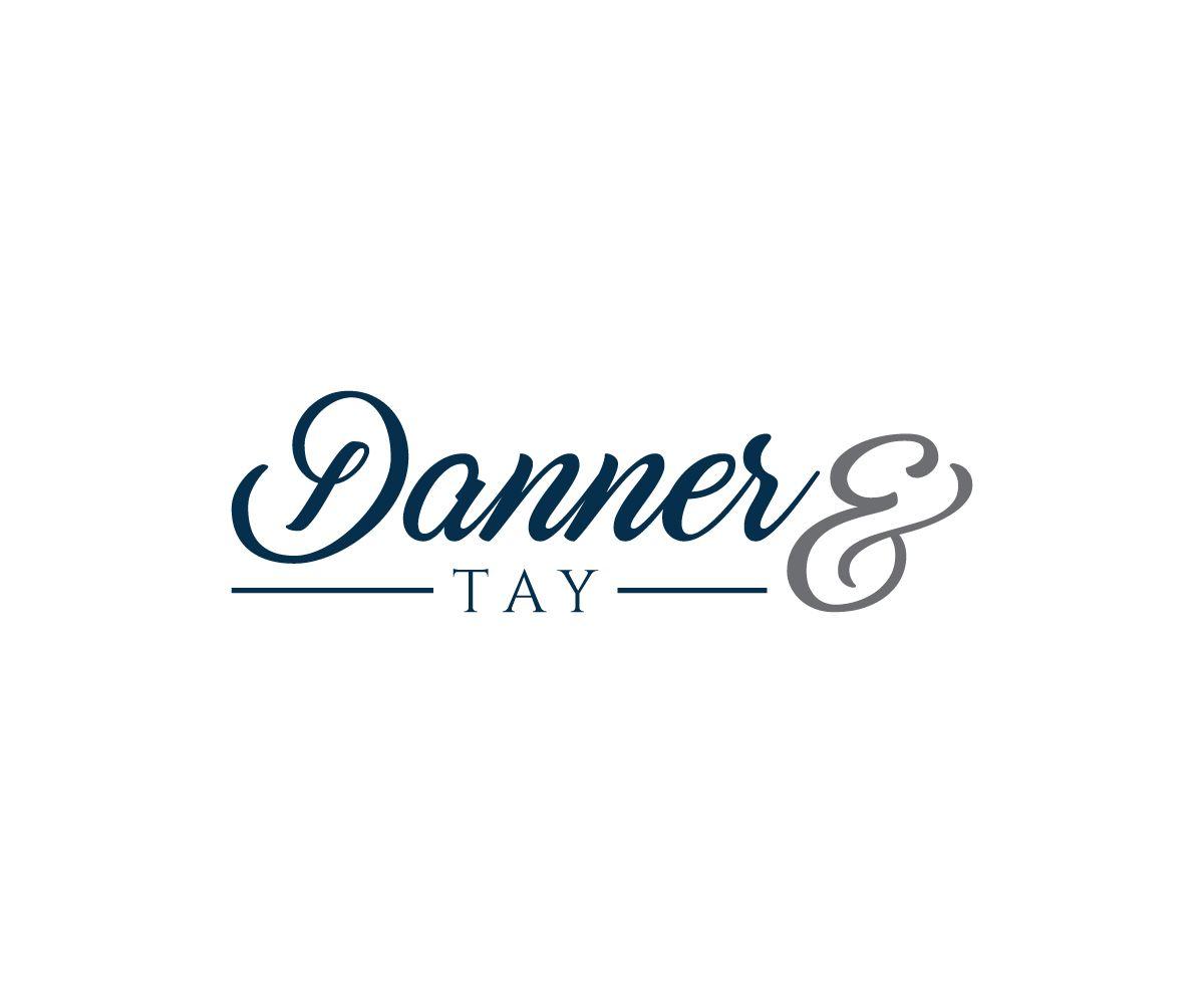 Danner Logo - Feminine, Colorful, Retail Logo Design for Danner & Tay (would ...