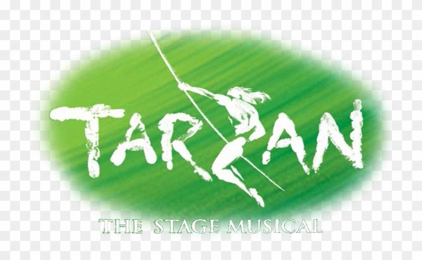Tarzan Logo - Tarzan The Broadway Musical Logo, HD Png Download