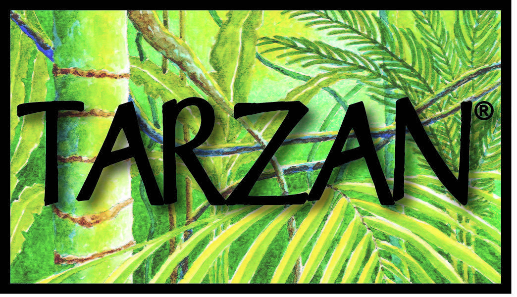 Tarzan Logo - Tarzan logo med res
