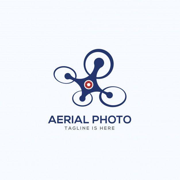 Aerial Logo - Aerial photography logo Vector