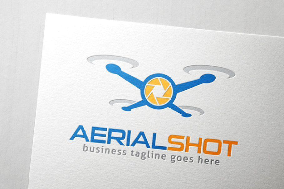Aerial Logo - Aerial Shot Logo