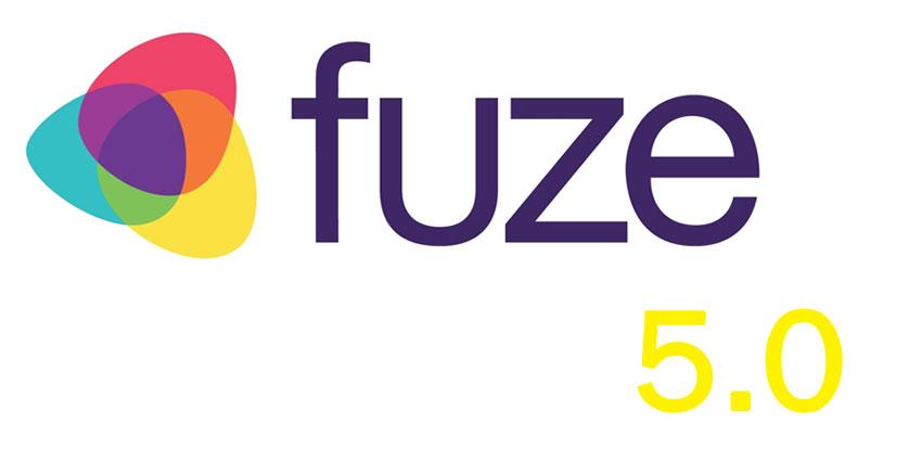 Fuze Logo - Fuze Empowers the Digital Workforce with Fuze 5.0