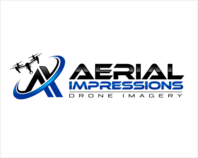 Aerial Logo - Logo Design Contest for Aerial Impressions Drone Imagery