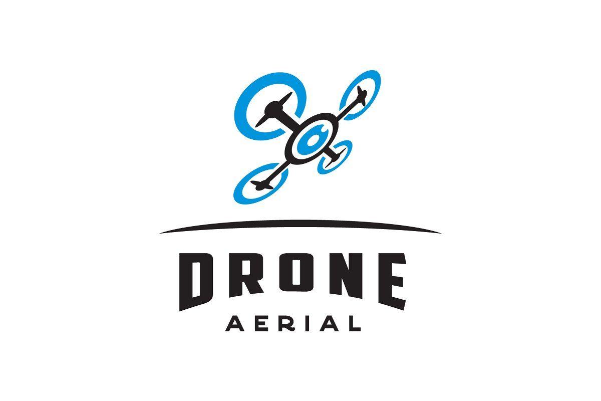 Aerial Logo - Drone Aerial Logo