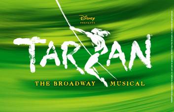 Tarzan Logo - Williamsburg Players