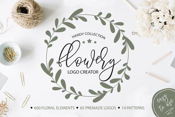 Flowery Logo - Flowery Logo Creator