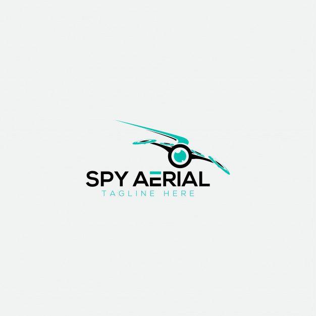 Aerial Logo - Spy aerial logo Vector