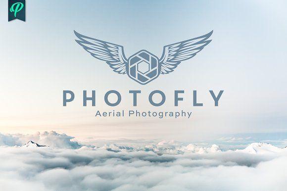 Aerial Logo - Photofly Photography Logo