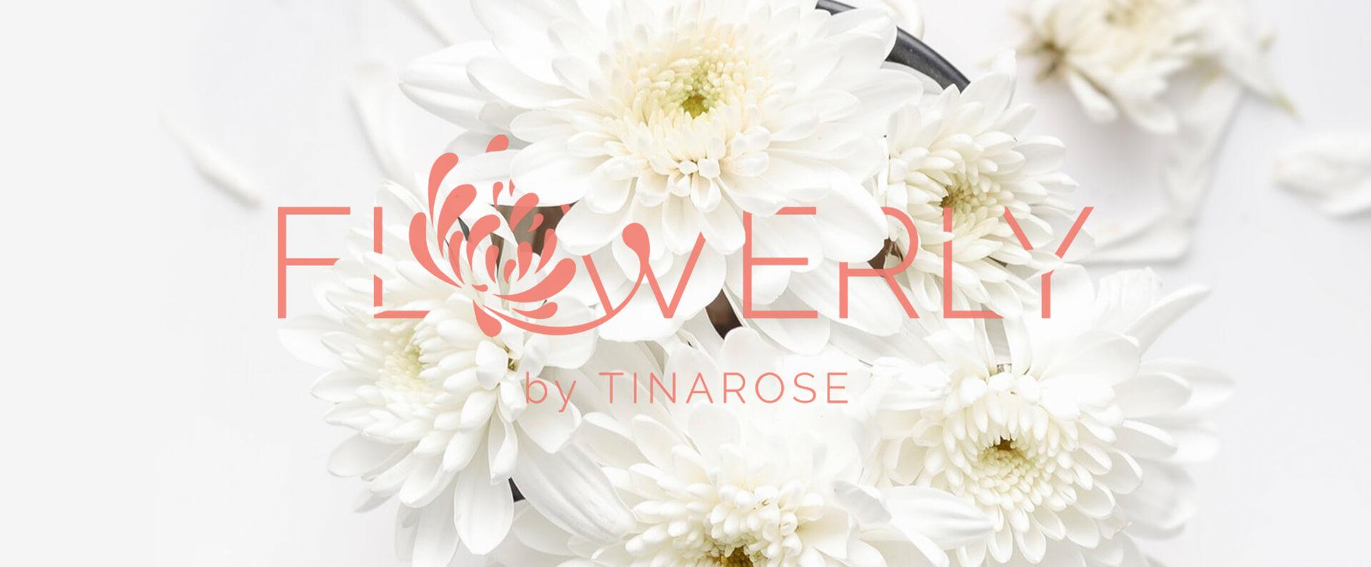 Flowery Logo - flowery-logo-design - Simply Sleek Designs