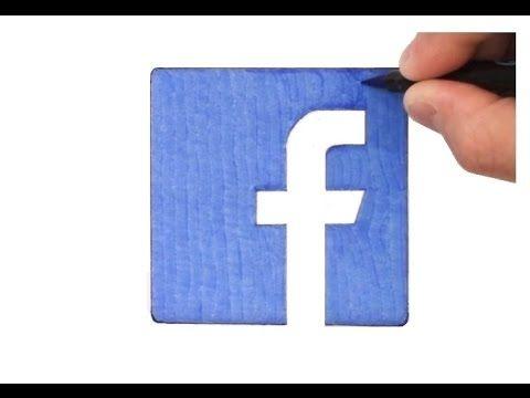 Faebok Logo - Facebook Logo Drawing at PaintingValley.com | Explore collection of ...