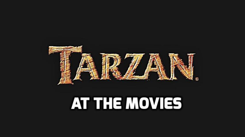 Tarzan Logo - Tarzan at the Movies: A History on Film