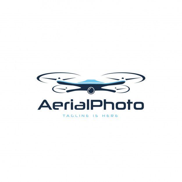 Aerial Logo - Aerial photography logo Vector