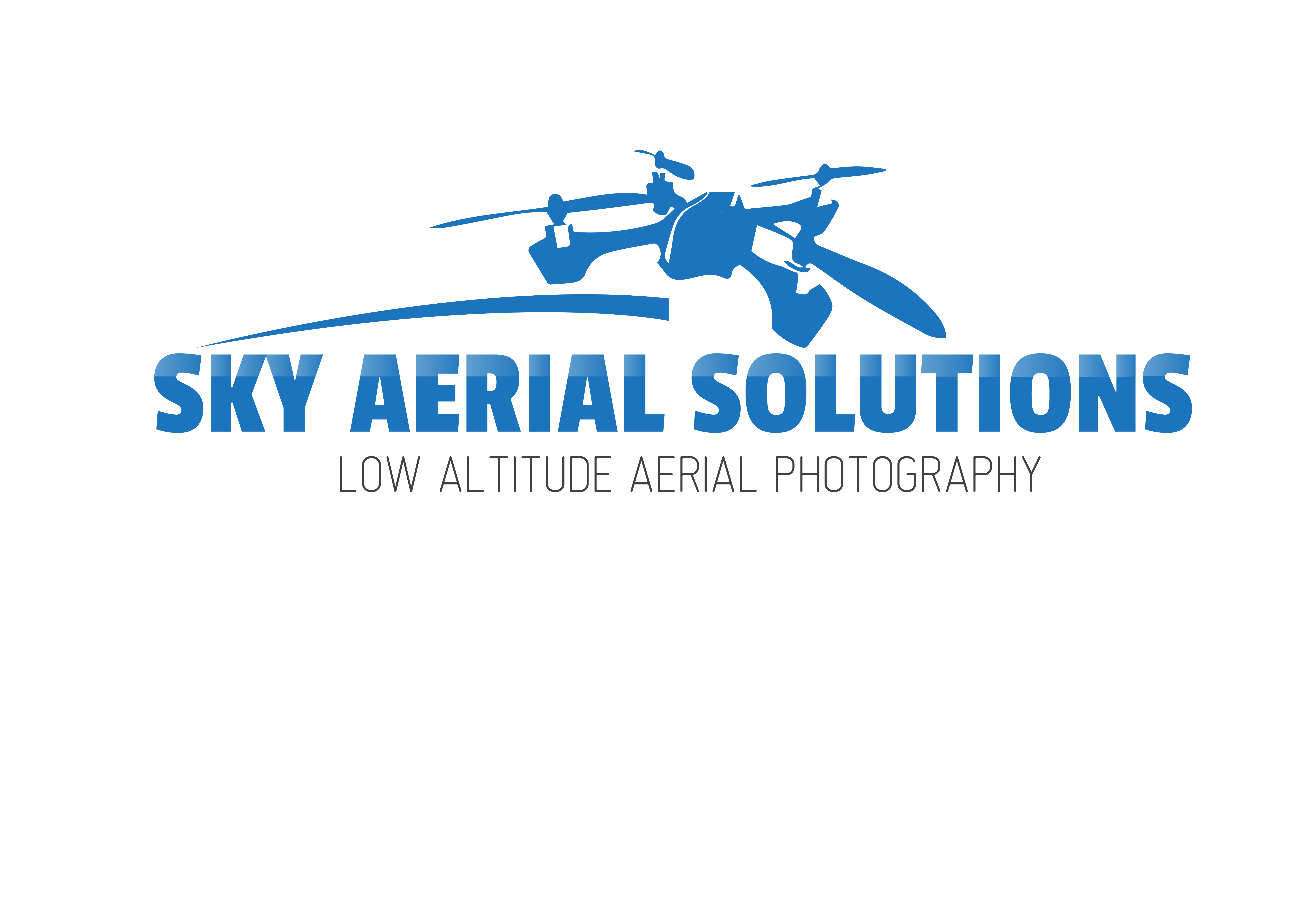 Aerial Logo - HUGHESVILLE Drone Pilots - Sky Aerial Solutions - Drone Pilots