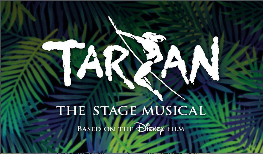Tarzan Logo - Disney's Tarzan the Musical - WillowWind RV Park