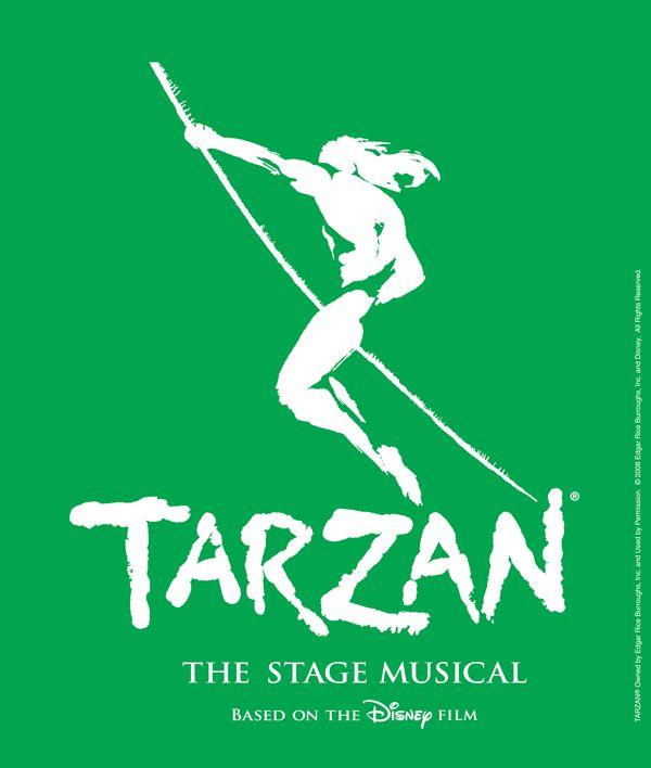 Tarzan Logo - Summer Entertainment Driftwood Players