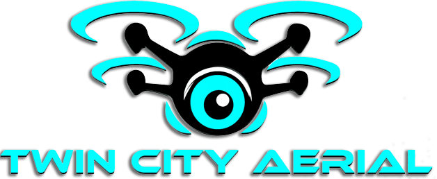 Aerial Logo - Twin City Aerial - THE SKY IS NO LONGER THE LIMIT